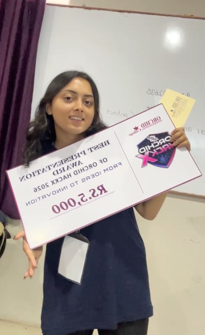 Orchid HackX 2026 — Best Presenter